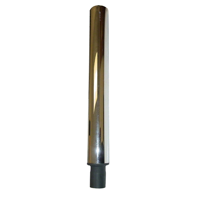 chrome Exhaust Stack, straight