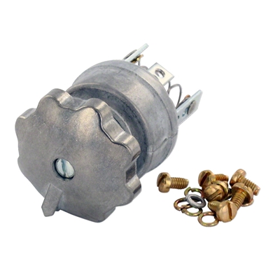 6 Volt Rotary Light Switch 3-Position