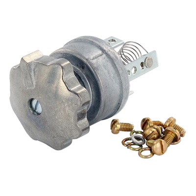 3-Position 12 Volt Rotary Light Switch