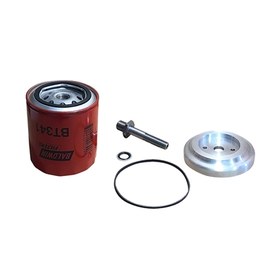 Spin-On Oil Filter Adapter Kit, 538828R91