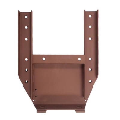Flat-Top Fender Mounting Bracket, Lh