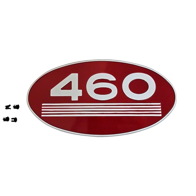 Side Emblem Farmall 460 Gas, 369119R1