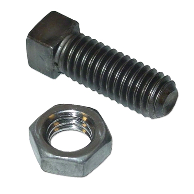 Tail Light Bracket Set Screw & Hex Jam Nut Only
