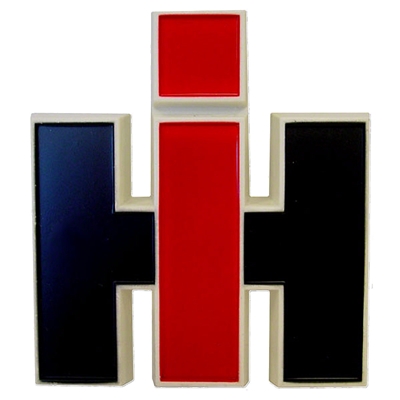 Plastic IH Emblem (for front or for cab)