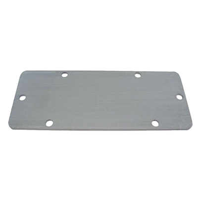 Belt Pulley Block Off Plate