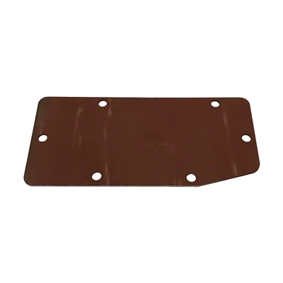 Belt Pulley Block Off Plate