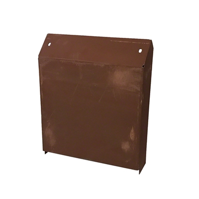 Steel Battery Cover, 538585R2