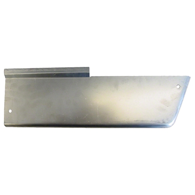 Rear Heat Baffle Shield, left side