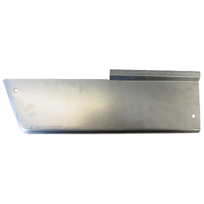 Rear Heat Baffle Shield, right side