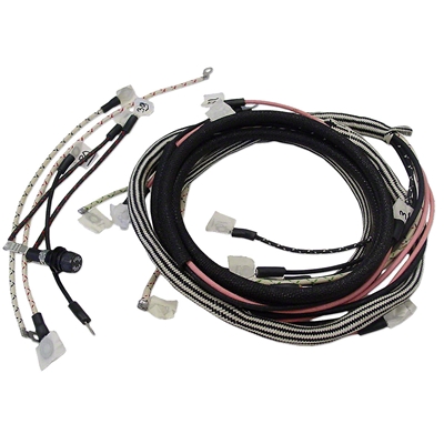 Wiring Harness Kit for tractors using 4 terminal voltage regulator