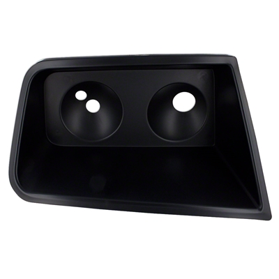 Front Right Fender Light Panel for tractors with Sound Guard Body or open station