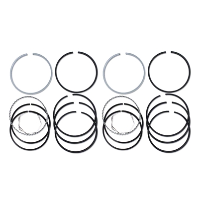 Piston Ring Set 2-Cylinder John Deere A, 60, 0.045" overbore, 5.545" bore