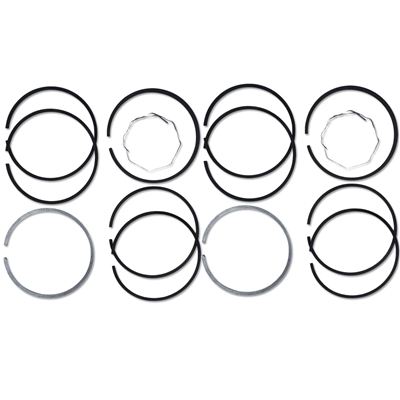 Piston Ring Set 2-Cylinder John Deere A, 60, 0.090" overbore, 5.590" bore