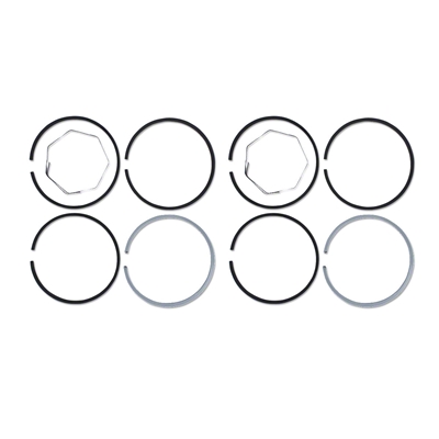 Piston Ring Set 2-Cylinder Unstyled B, 4.250" standard bore