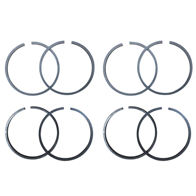 Piston Ring Set 2-Cylinder John Deere M, MC, MT, 4" bore