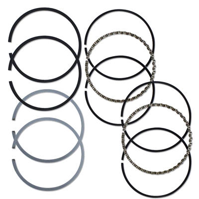 Piston Ring Set 2-Cylinder John Deere LA, 3-1/2" standard bore
