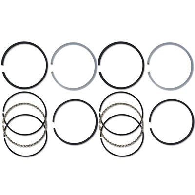 Piston Ring Set 2-Cylinder John Deere H 3-9/16" standard bore