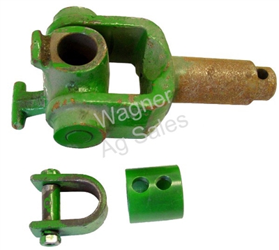 Yoke With Pivot For Adjustable Upright