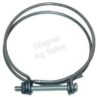 2-3/4" - 3" OE Style Wire Hose Clamp