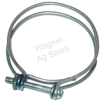 2-13/32"- 2-17/32" Wire Hose Clamp