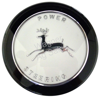 Steering Wheel Cap with white background, AL155227, R26673, for John Deere 1010, 2010, 3010, 4010, 5010, (8010 and 8020 must be used with adapter R37267R)