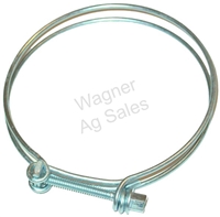 WIRE HOSE CLAMP (UPPER / LOWER RADIATOR HOSE) 4 INCH