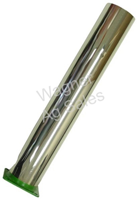 STAINLESS STEEL EXHAUST STACK W/ DENT