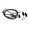 Spark Plug Wiring Set with 90 degree boots, 2-cyl.