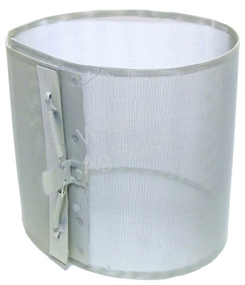 Screen with Clip and 2 Springs for prescreener