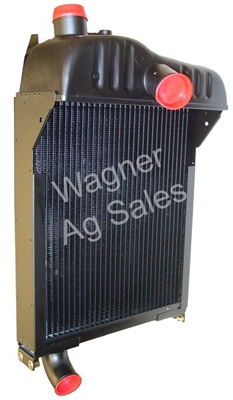 Radiator, AM1771T, John Deere M, MC, MT, 40, 320
