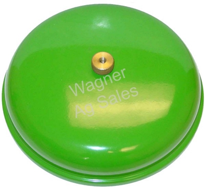 Pre-Cleaner Cover with brass nut (for 7" bowl)