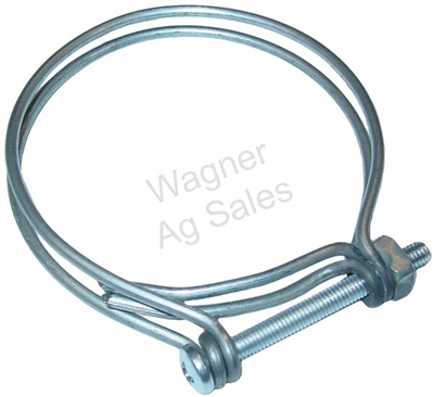 2-19/32"- 2-3/4" OE Style Wire Hose Clamp
