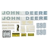 Vinyl Die Cut Decal Set for John Deere Early 530