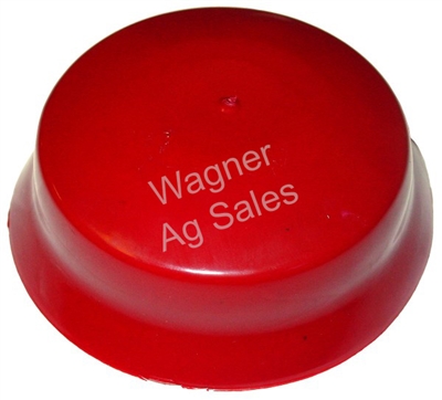 Red Rubber Cover for Fuel Cap, John Deere R27183