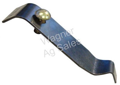 Clutch Pulley Cover Retaining Spring with Rivet