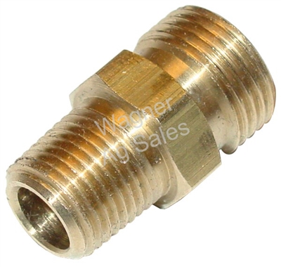 Connector for Fuel Lines, Oil Lines and Sediment Bowls with female fitting (1/4" pipe to 5/16" compression tubing)