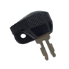 Ignition Key with Original Style Plastic Handle