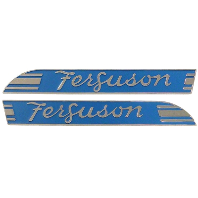 Massey Ferguson Side Emblems for TO20, TE20, TEA20