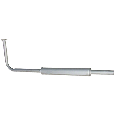 Muffler, Massey Ferguson TO35, 35, 150, 202, 203, 204, 205