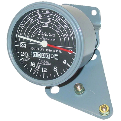 Ferguson TO20 & TO30 Tachometer With Mounting Brackets