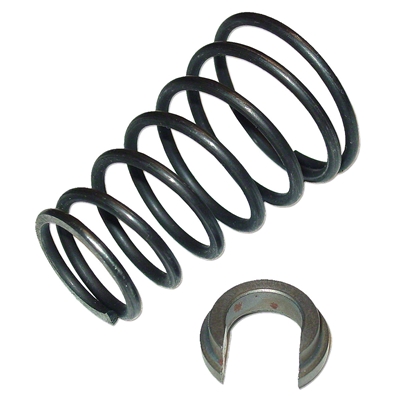 Spring & Clip for gear shift lever