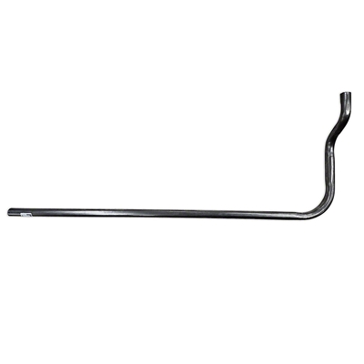 Horizontal Exhaust Pipe, Ferguson F40, MF 50, MH 50