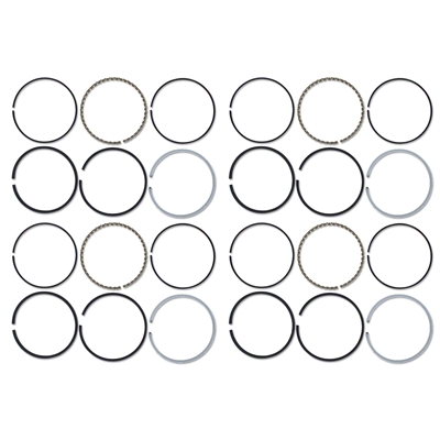 Piston Ring Set 4-Cylinder 3-5/16" overbore