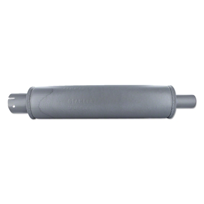 Horizontal Muffler, Massey Ferguson 65; 302, 304 , 50 Industrial, gas