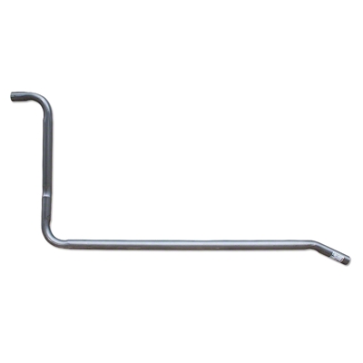Horizontal Exhaust Pipe, Massey Ferguson 65 gas