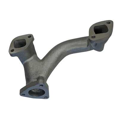 Exhaust Manifold For Horizontal Exhaust