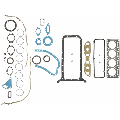 Engine Gasket Set, MF 65, 165, 3165