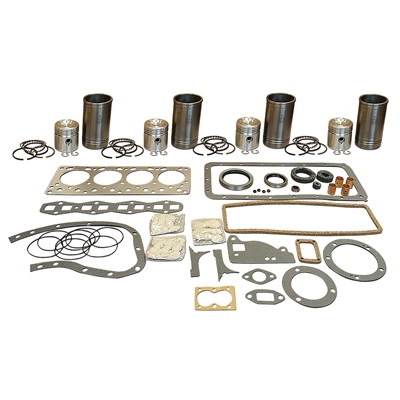 Base Engine Kit, Ferguson TO35, F40; MF 35, 50, 135; Z-134 Continental Gas Engine