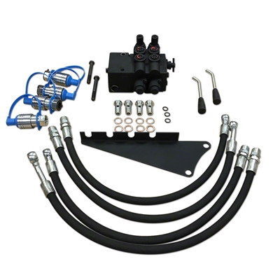 Dual Hydraulic Remote Valve Kit