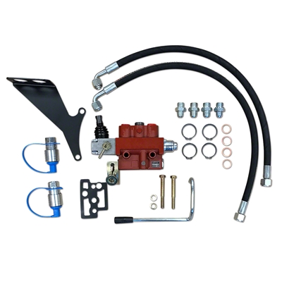 Single Hydraulic Remote Valve with Lever